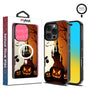 MyBat Design Lab Series MagSafe Case for Apple iPhone 16 Pro - Spooky Pumpkin Patch