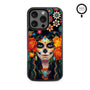 MyBat Design Lab Series MagSafe Case for Apple iPhone 16 Pro - Dia De Los Muertos