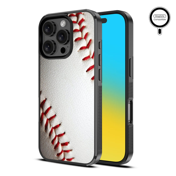 MyBat Design Lab Series MagSafe Case for Apple iPhone 16 Pro - Baseball - MIP16PCSLESMSM171-2.jpg