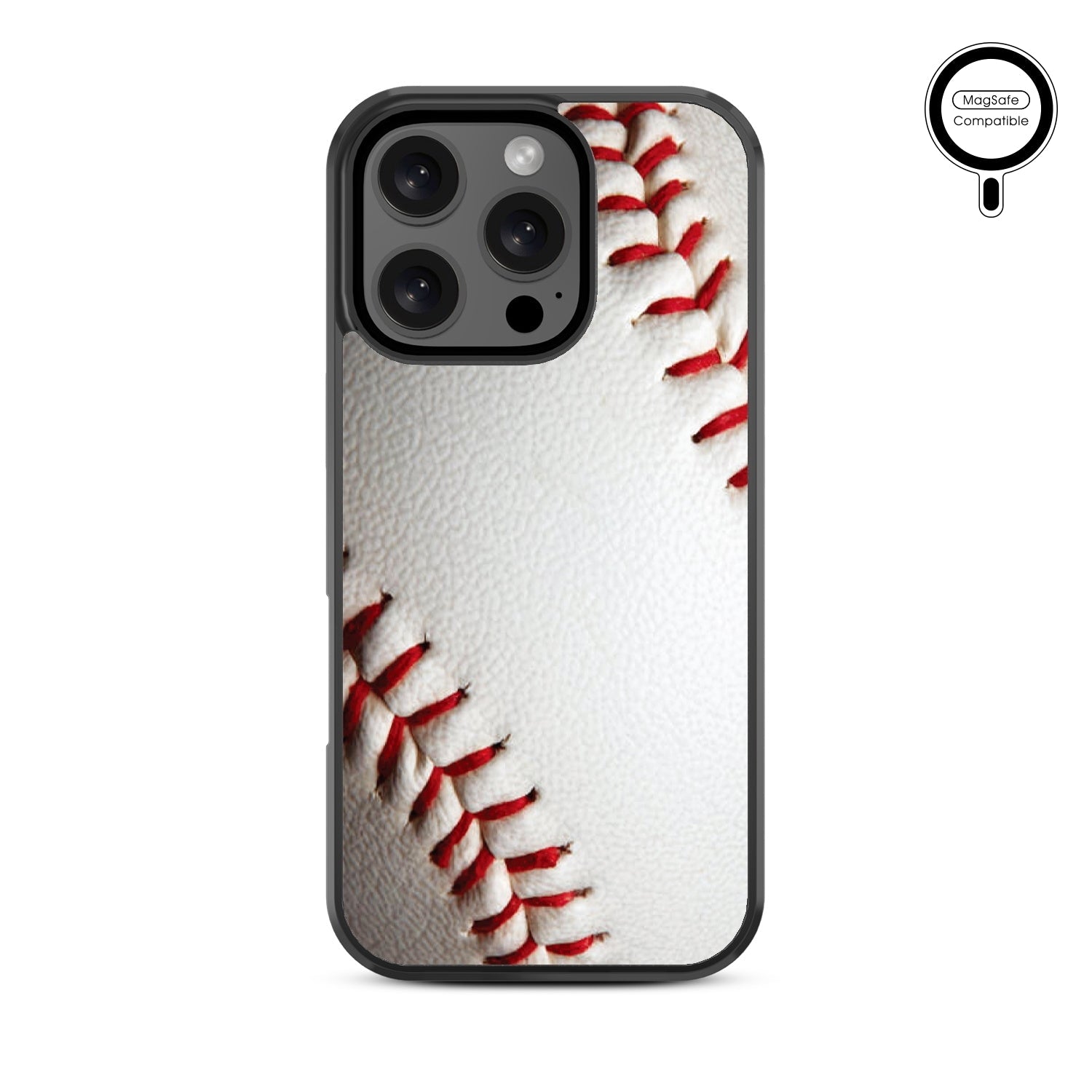 MyBat Design Lab Series MagSafe Case for Apple iPhone 16 Pro - Baseball
