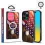 MyBat Design Lab Series MagSafe Case for Apple iPhone 16 Pro - Patriotic Pitch