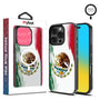 MyBat Design Lab Series MagSafe Case for Apple iPhone 16 Pro - Bandera de México