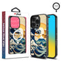 MyBat Design Lab Series MagSafe Case for Apple iPhone 16 Pro - The Great Wave