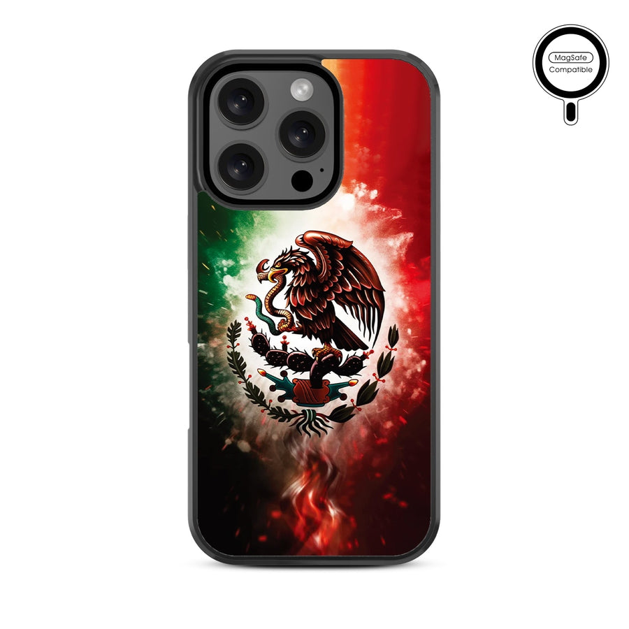 MyBat Design Lab Series MagSafe Case for Apple iPhone 16 Pro - Viva Mexico