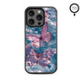 MyBat Design Lab Series MagSafe Case for Apple iPhone 16 Pro - Floating Butterflies - MIP16PCSLESMSM180-3.jpg