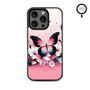 MyBat Design Lab Series MagSafe Case for Apple iPhone 16 Pro - Butterfly Bouquet