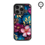 MyBat Design Lab Series MagSafe Case for Apple iPhone 16 Pro - Gilded Petals