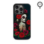 MyBat Design Lab Series MagSafe Case for Apple iPhone 16 Pro - Lady Of The Dead