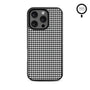 MyBat Design Lab Series MagSafe Case for Apple iPhone 16 Pro - Classic Houndstooth