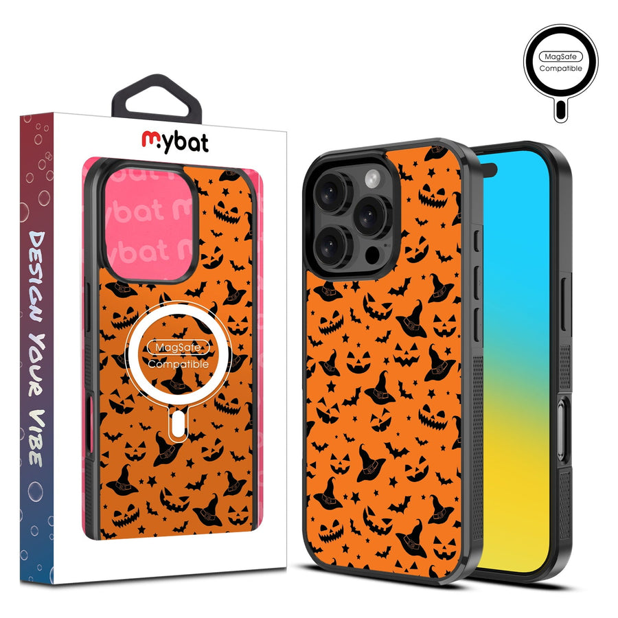 MyBat Design Lab Series MagSafe Case for Apple iPhone 16 Pro - This is Halloween