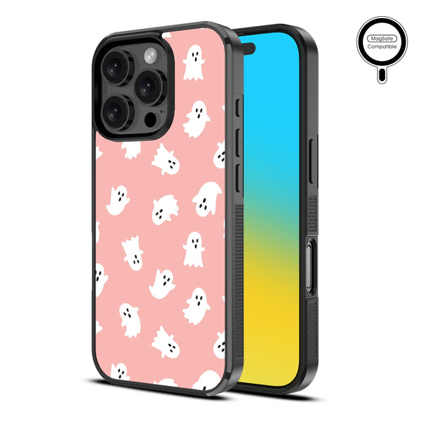 MyBat Design Lab Series MagSafe Case for Apple iPhone 16 Pro - Friendly Ghosts - MIP16PCSLESMSM219-2.jpg