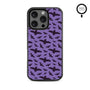 MyBat Design Lab Series MagSafe Case for Apple iPhone 16 Pro - Flying Bats - MIP16PCSLESMSM220-3.jpg