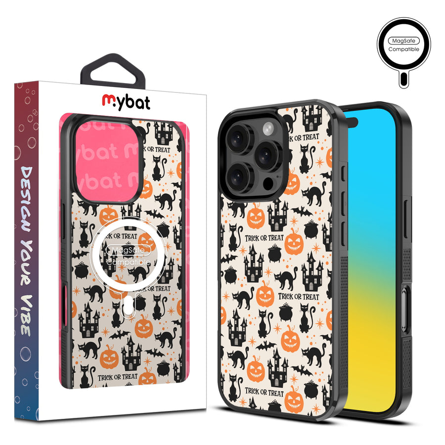 MyBat Design Lab Series MagSafe Case for Apple iPhone 16 Pro - Trick or Treat - MIP16PCSLESMSM221-1.jpg