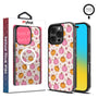 MyBat Design Lab Series MagSafe Case for Apple iPhone 16 Pro - Groovy Pumpkin Patch