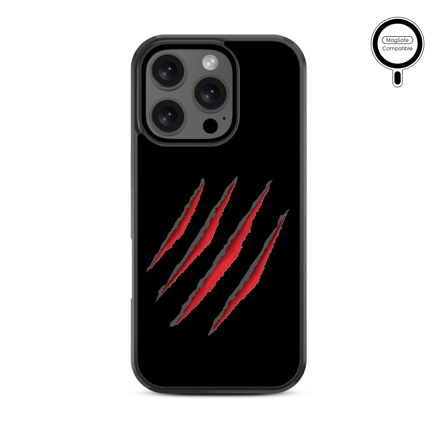 MyBat Design Lab Series MagSafe Case for Apple iPhone 16 Pro - Claw Marks