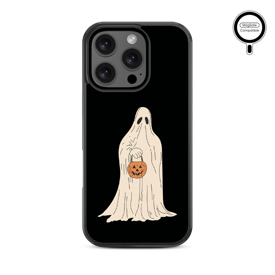 MyBat Design Lab Series MagSafe Case for Apple iPhone 16 Pro - Happy Haunting - MIP16PCSLESMSM232-3.jpg