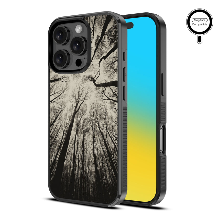 MyBat Design Lab Series MagSafe Case for Apple iPhone 16 Pro - Spooky Forest - MIP16PCSLESMSM236-2.jpg