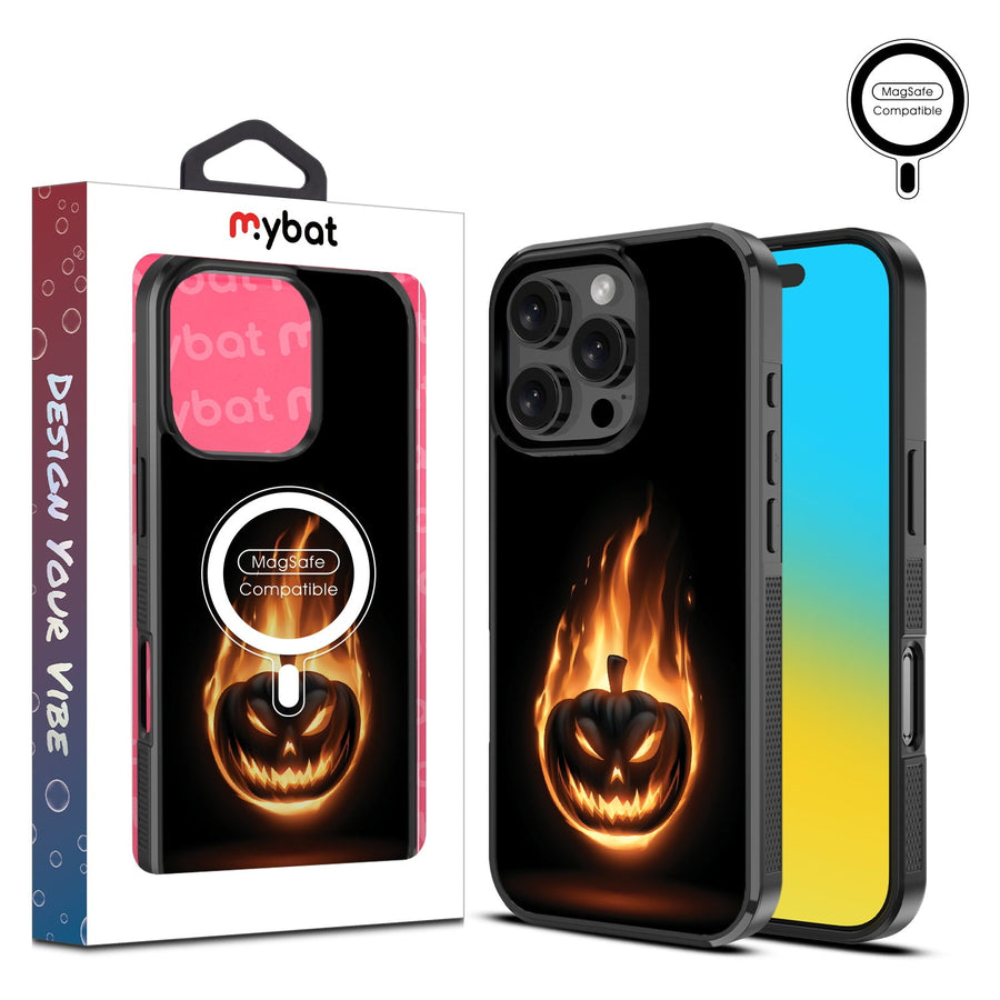 MyBat Design Lab Series MagSafe Case for Apple iPhone 16 Pro - Blazing Jack