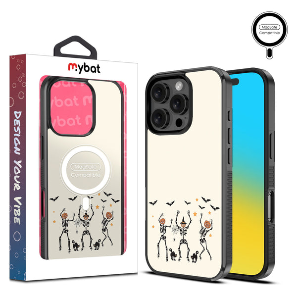 MyBat Design Lab Series MagSafe Case for Apple iPhone 16 Pro - Boneyard Bash - MIP16PCSLESMSM238-1.jpg