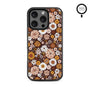 MyBat Design Lab Series MagSafe Case for Apple iPhone 16 Pro - Autumn Florals