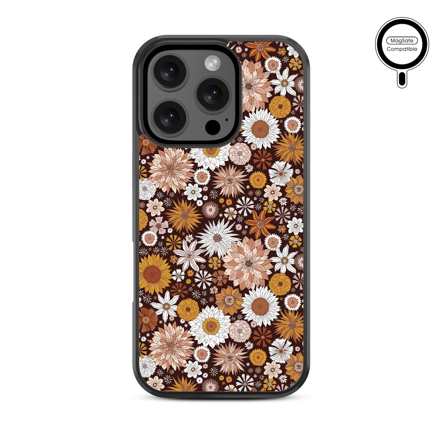 MyBat Design Lab Series MagSafe Case for Apple iPhone 16 Pro - Autumn Florals
