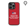MyBat Design Lab Series MagSafe Case for Apple iPhone 16 Pro - Resetting America