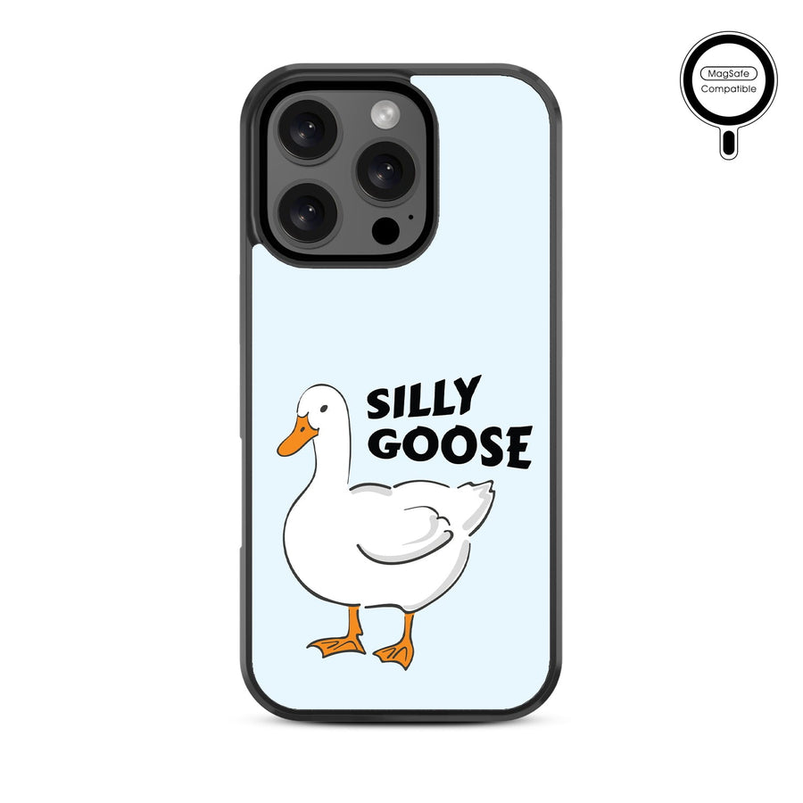 MyBat Design Lab Series MagSafe Case for Apple iPhone 16 Pro - Silly Goose
