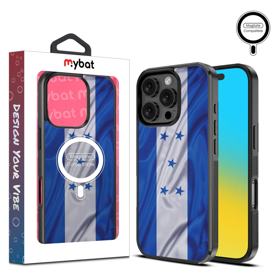 MyBat Design Lab Series MagSafe Case for Apple iPhone 16 Pro - Honduras Flag