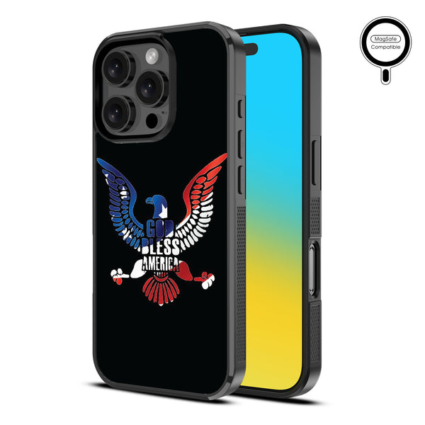 MyBat Design Lab Series MagSafe Case for Apple iPhone 16 Pro - God Bless America - MIP16PCSLESMSM261-2.jpg