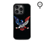 MyBat Design Lab Series MagSafe Case for Apple iPhone 16 Pro - God Bless America