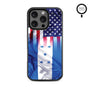 MyBat Design Lab Series MagSafe Case for Apple iPhone 16 Pro - Honduras-USA Flag