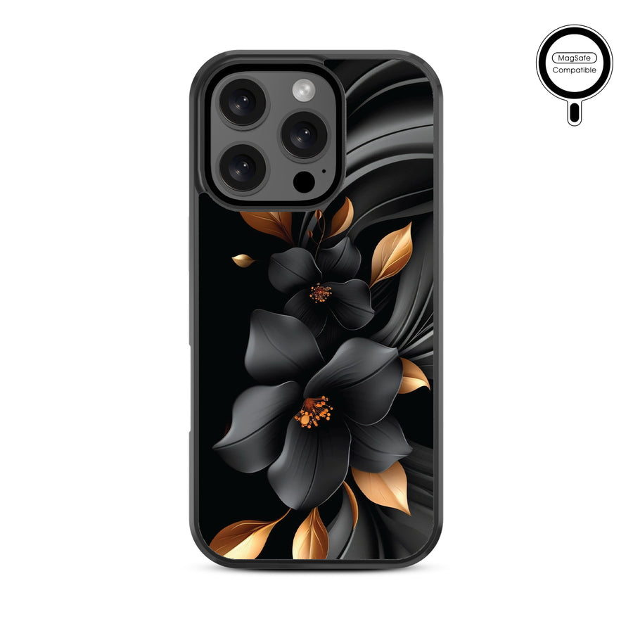 MyBat Design Lab Series MagSafe Case for Apple iPhone 16 Pro - Autumn Noir - MIP16PCSLESMSM264-3.jpg