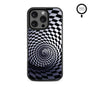 MyBat Design Lab Series MagSafe Case for Apple iPhone 16 Pro - Spiral Out - MIP16PCSLESMSM266-3.jpg