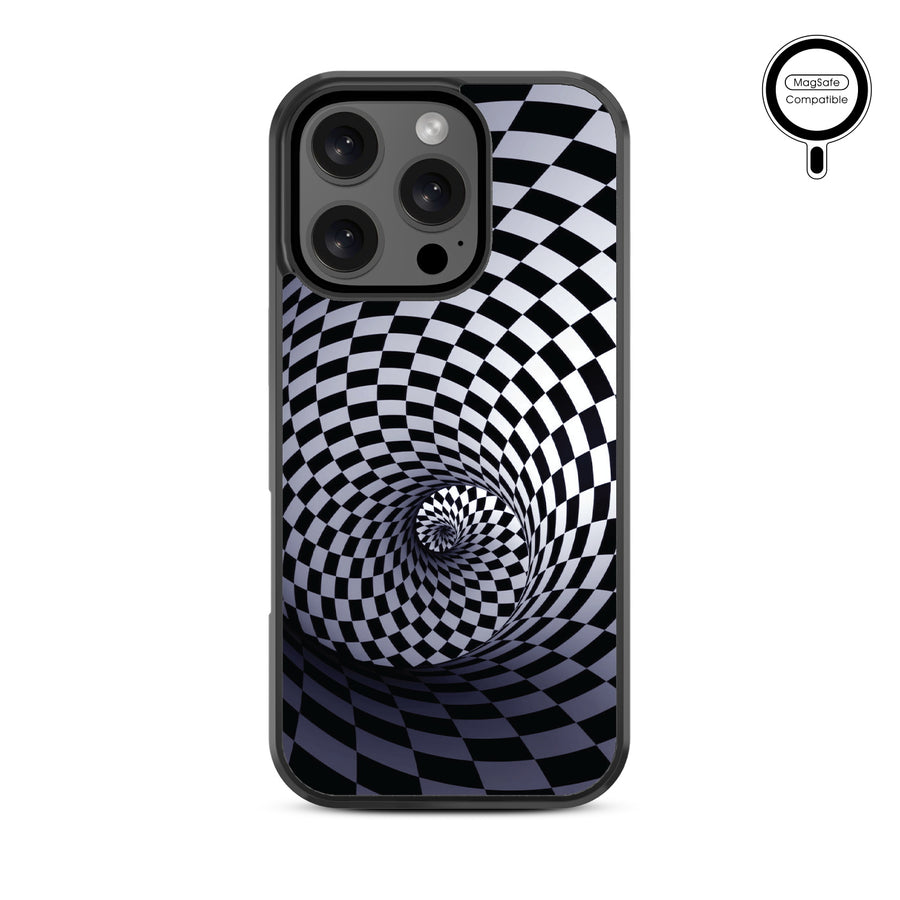 MyBat Design Lab Series MagSafe Case for Apple iPhone 16 Pro - Spiral Out - MIP16PCSLESMSM266-3.jpg