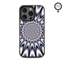 MyBat Design Lab Series MagSafe Case for Apple iPhone 16 Pro - Hypnotic Burst - MIP16PCSLESMSM267-3.jpg