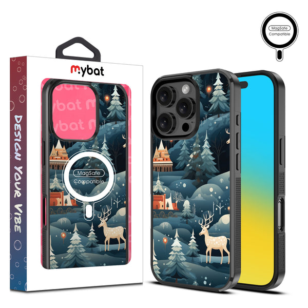 MyBat Design Lab Series MagSafe Case for Apple iPhone 16 Pro - Winter Wonderland - MIP16PCSLESMSM269-1.jpg