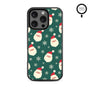 MyBat Design Lab Series MagSafe Case for Apple iPhone 16 Pro - Jolly Saint Nick - MIP16PCSLESMSM271-3.jpg