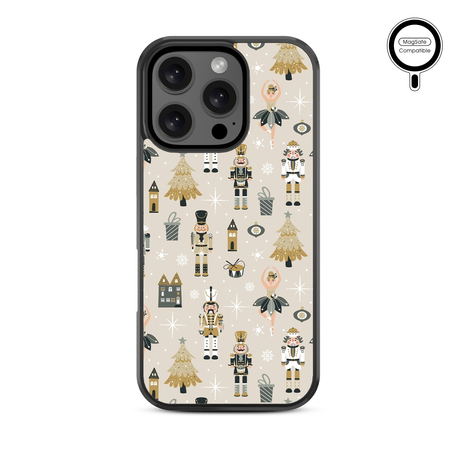 MyBat Design Lab Series MagSafe Case for Apple iPhone 16 Pro - Nutcracker
