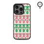MyBat Design Lab Series MagSafe Case for Apple iPhone 16 Pro - Season's Greeting - MIP16PCSLESMSM277-3.jpg