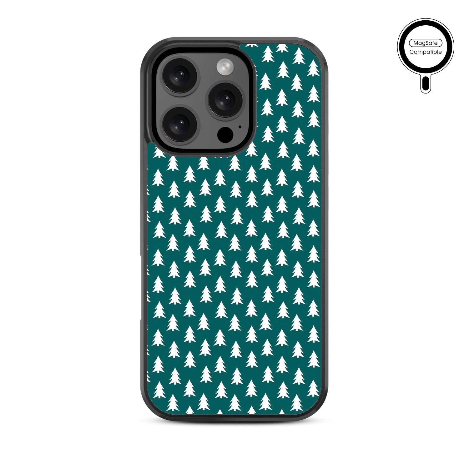 MyBat Design Lab Series MagSafe Case for Apple iPhone 16 Pro - Evergreen Forest