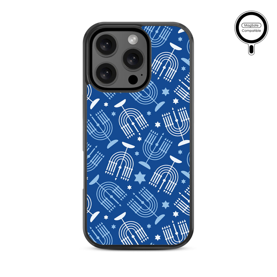 MyBat Design Lab Series MagSafe Case for Apple iPhone 16 Pro - Festival Of Lights - MIP16PCSLESMSM280-3.jpg