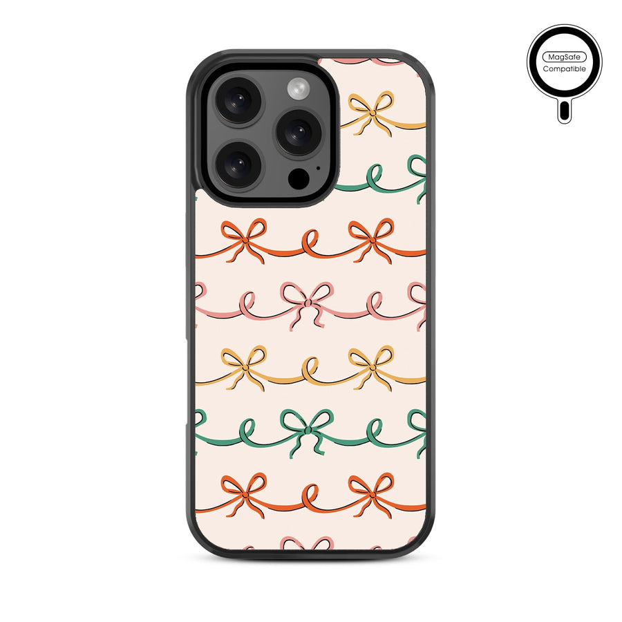 MyBat Design Lab Series MagSafe Case for Apple iPhone 16 Pro - Gift Wrap
