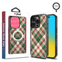 MyBat Design Lab Series MagSafe Case for Apple iPhone 16 Pro - Rustic Plaid - MIP16PCSLESMSM293-1.jpg