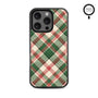 MyBat Design Lab Series MagSafe Case for Apple iPhone 16 Pro - Rustic Plaid