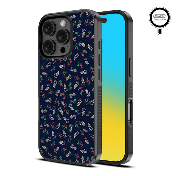MyBat Design Lab Series MagSafe Case for Apple iPhone 16 Pro - Mistletoe - MIP16PCSLESMSM300-2.jpg