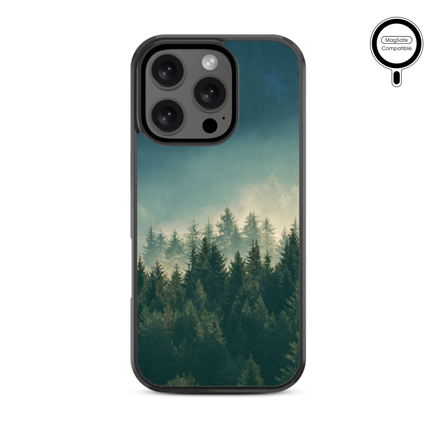MyBat Design Lab Series MagSafe Case for Apple iPhone 16 Pro - Fog & Fir