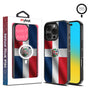 MyBat Design Lab Series MagSafe Case for Apple iPhone 16 Pro - Dominican Republic Flag - MIP16PCSLESMSM307-1.jpg