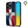 MyBat Design Lab Series MagSafe Case for Apple iPhone 16 Pro - Dominican Republic Flag - MIP16PCSLESMSM307-2.jpg