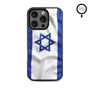 MyBat Design Lab Series MagSafe Case for Apple iPhone 16 Pro - Israel Flag - MIP16PCSLESMSM308-3.jpg