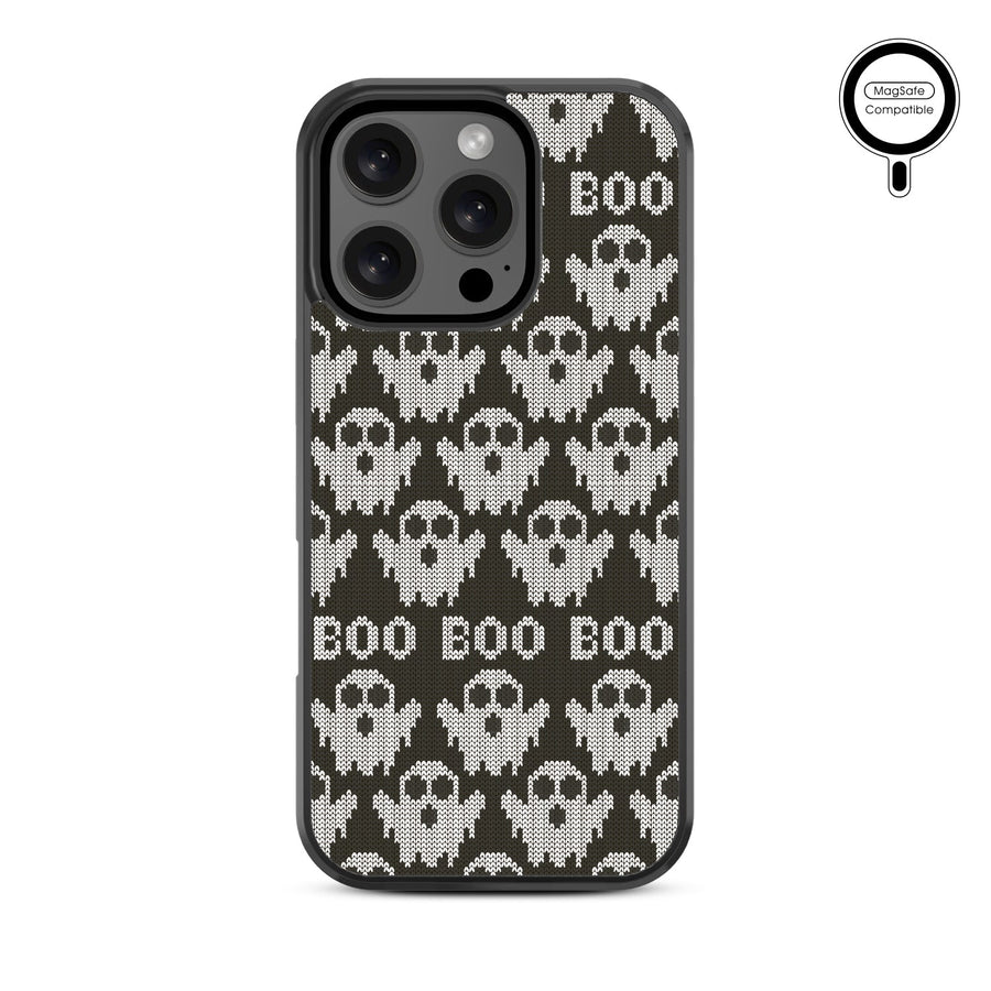 MyBat Design Lab Series MagSafe Case for Apple iPhone 16 Pro - Boo Who